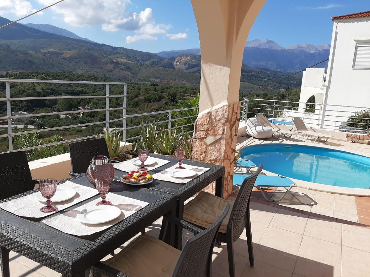 Aloe Villa Chania Crete 耶奥伊乌波利斯 外观 照片