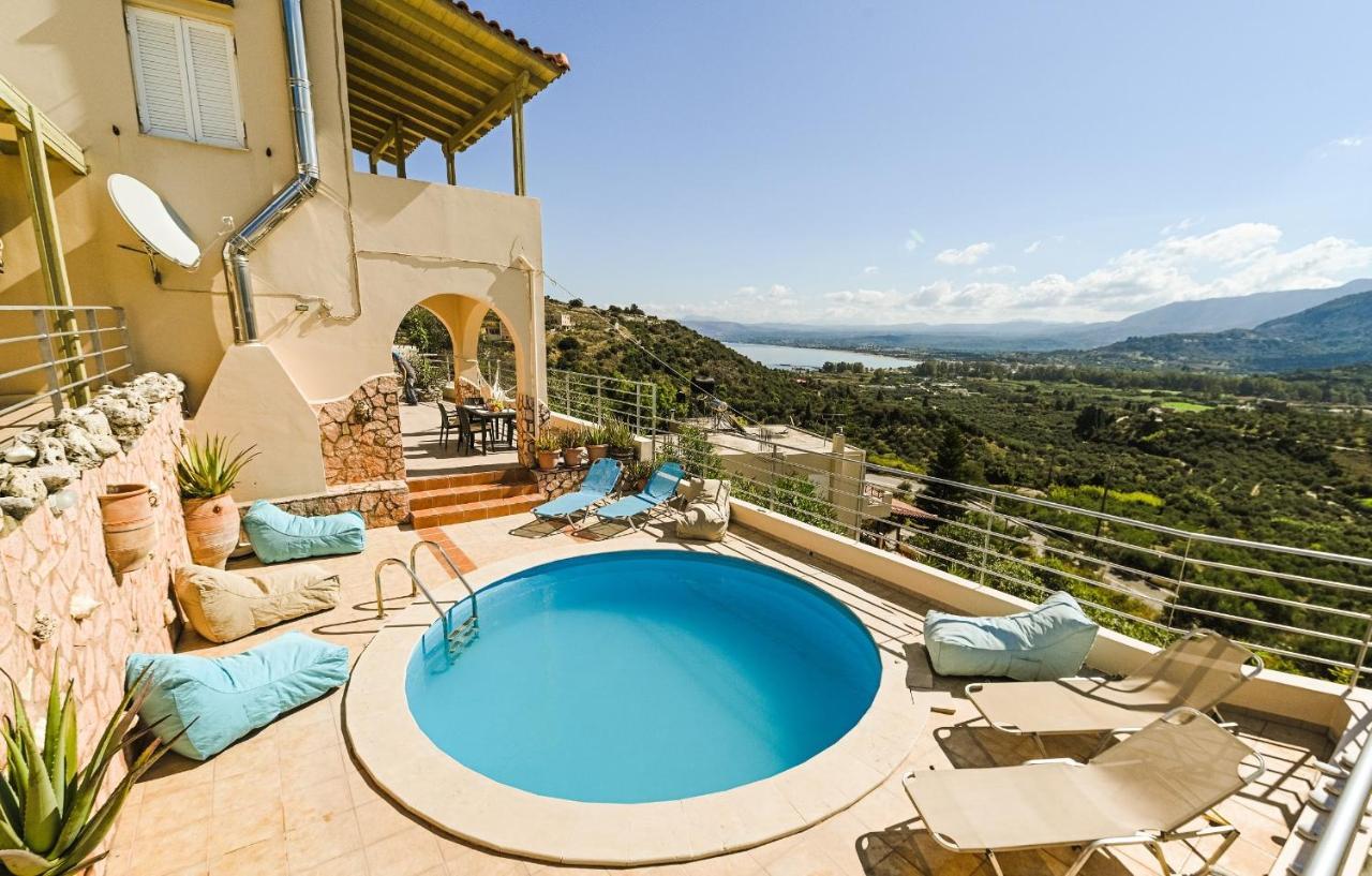 Aloe Villa Chania Crete 耶奥伊乌波利斯 外观 照片