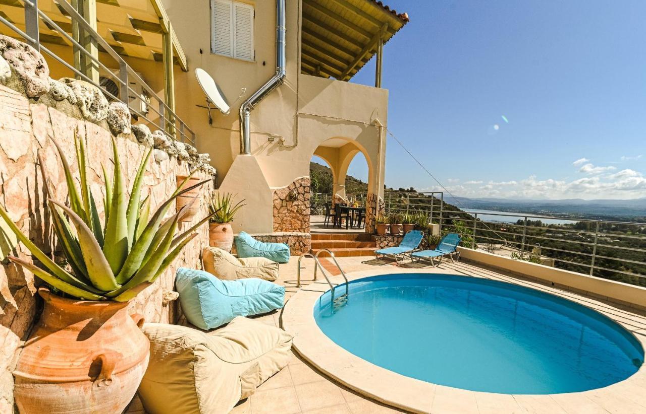 Aloe Villa Chania Crete 耶奥伊乌波利斯 外观 照片