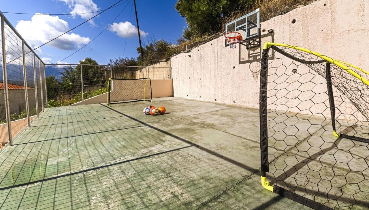 Aloe Villa Chania Crete 耶奥伊乌波利斯 外观 照片