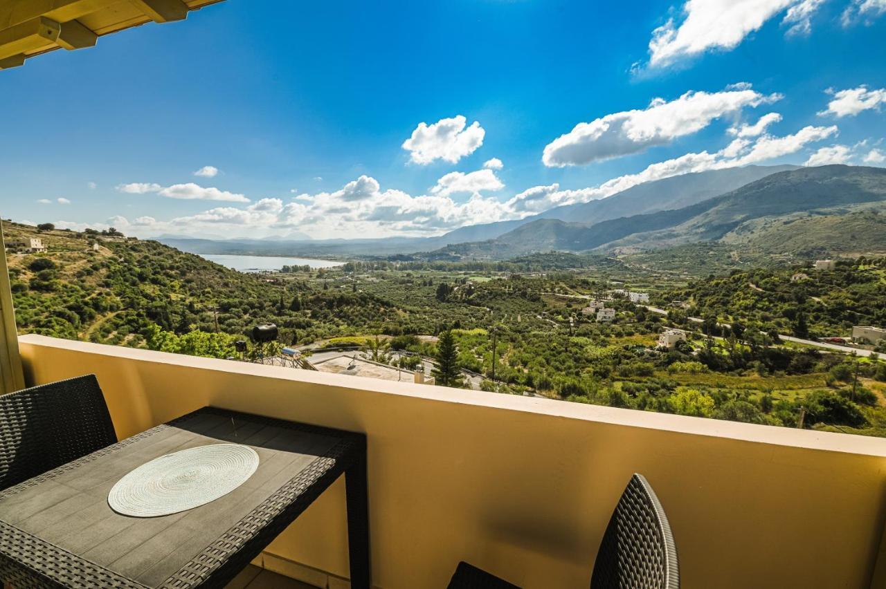 Aloe Villa Chania Crete 耶奥伊乌波利斯 外观 照片