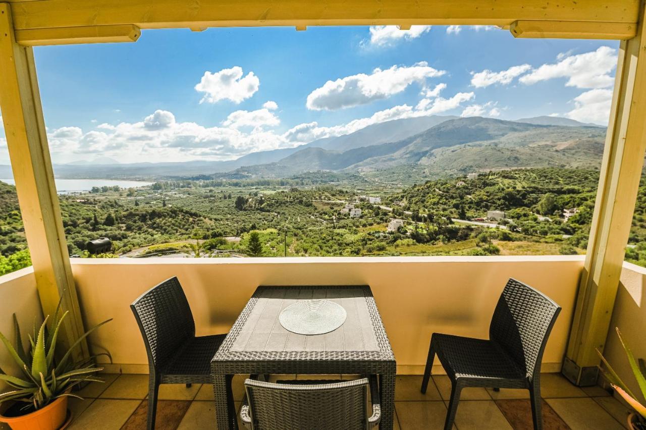Aloe Villa Chania Crete 耶奥伊乌波利斯 外观 照片