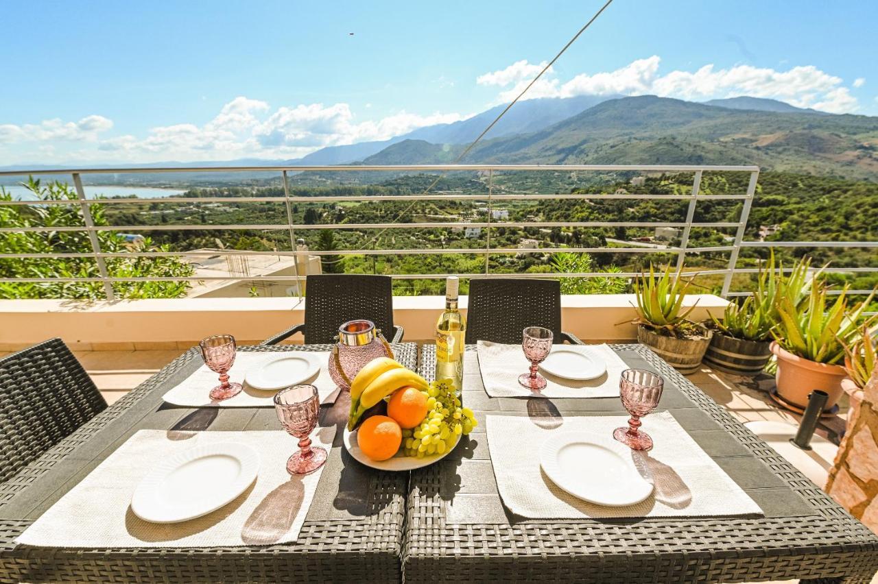 Aloe Villa Chania Crete 耶奥伊乌波利斯 外观 照片