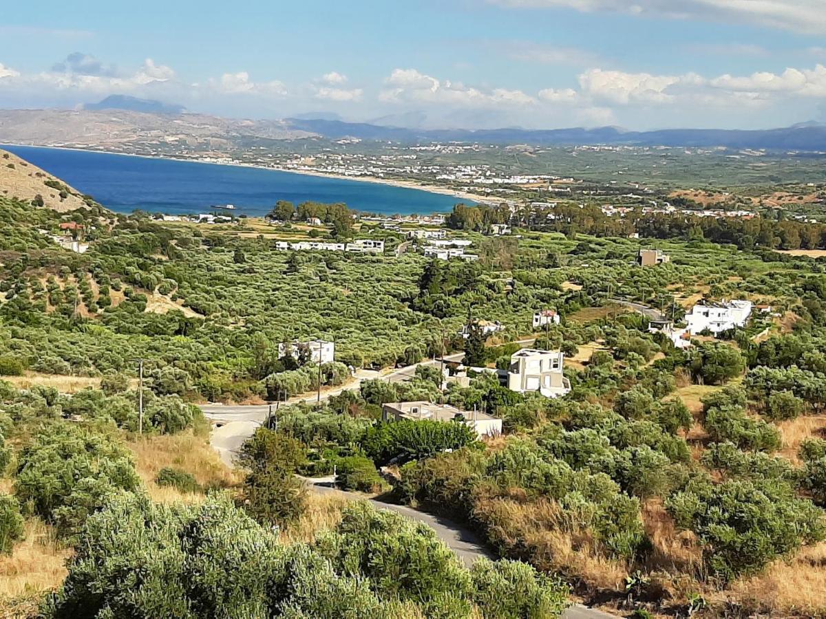 Aloe Villa Chania Crete 耶奥伊乌波利斯 外观 照片