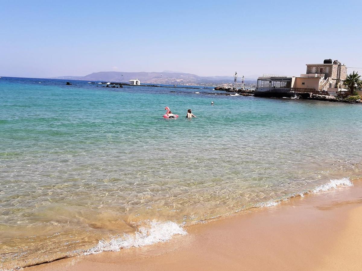 Aloe Villa Chania Crete 耶奥伊乌波利斯 外观 照片