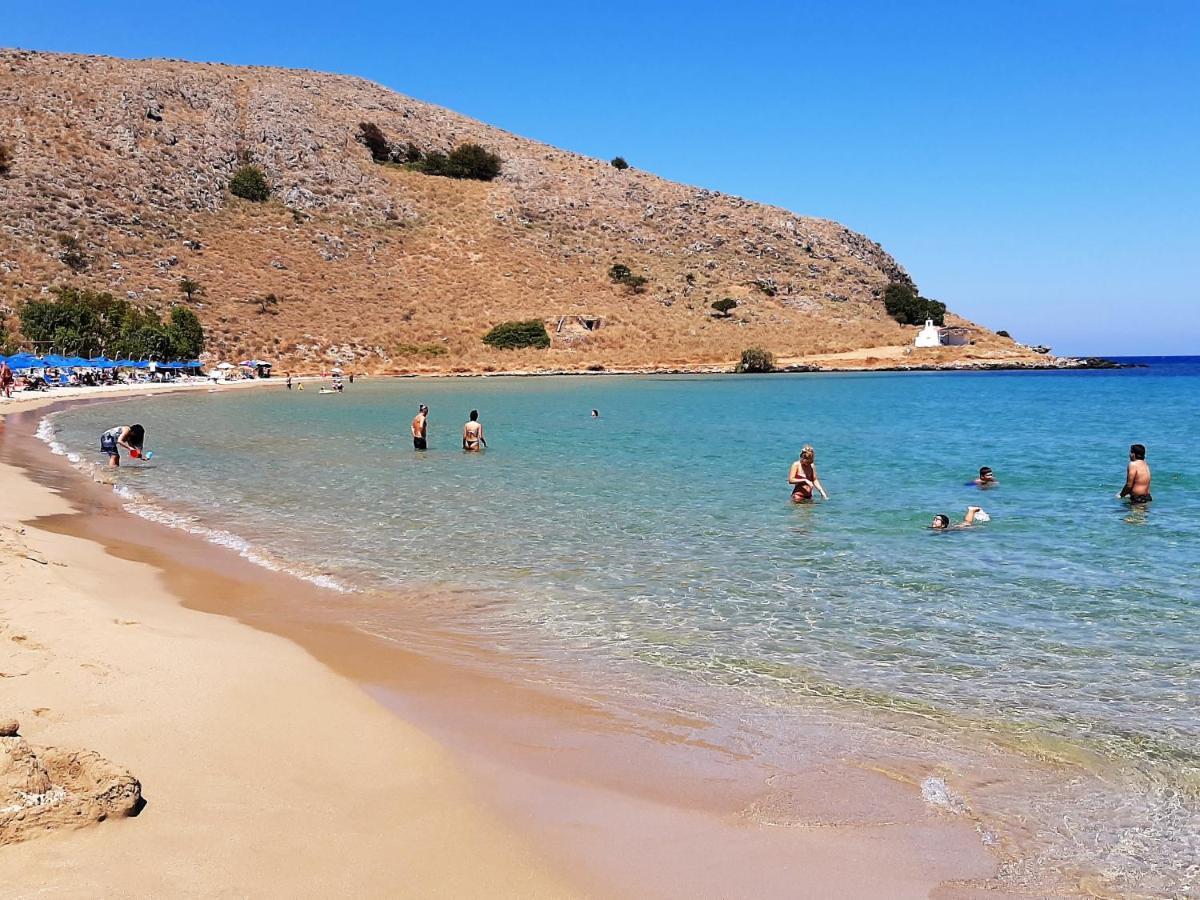 Aloe Villa Chania Crete 耶奥伊乌波利斯 外观 照片