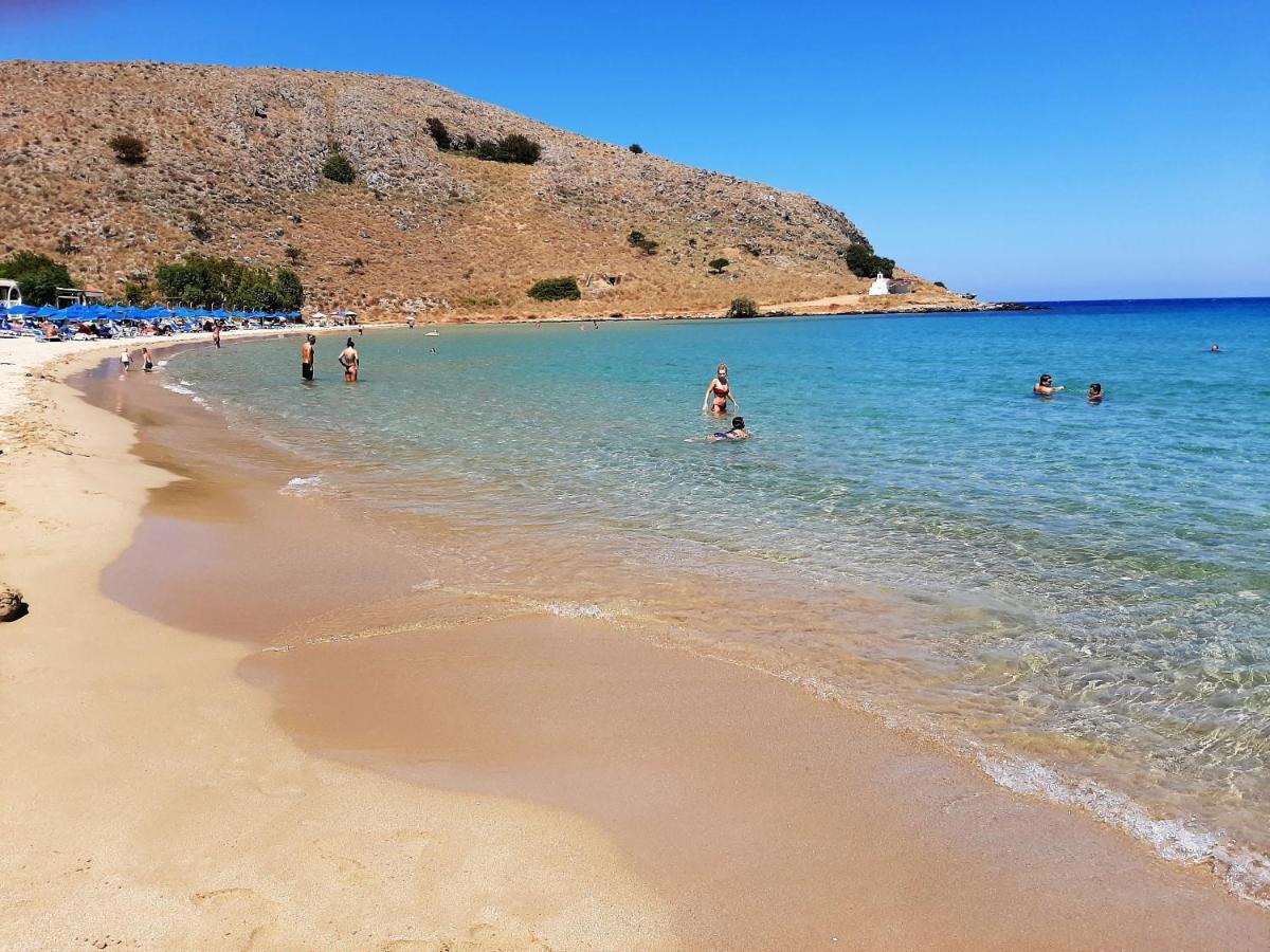 Aloe Villa Chania Crete 耶奥伊乌波利斯 外观 照片