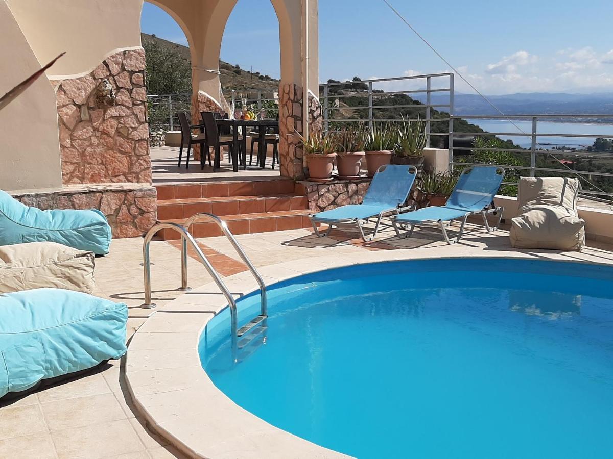 Aloe Villa Chania Crete 耶奥伊乌波利斯 外观 照片