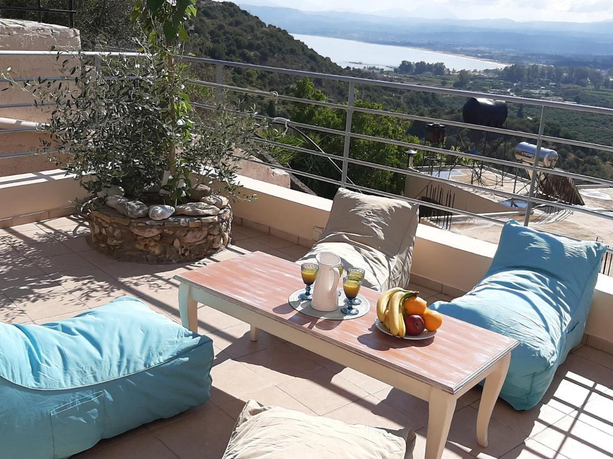 Aloe Villa Chania Crete 耶奥伊乌波利斯 外观 照片