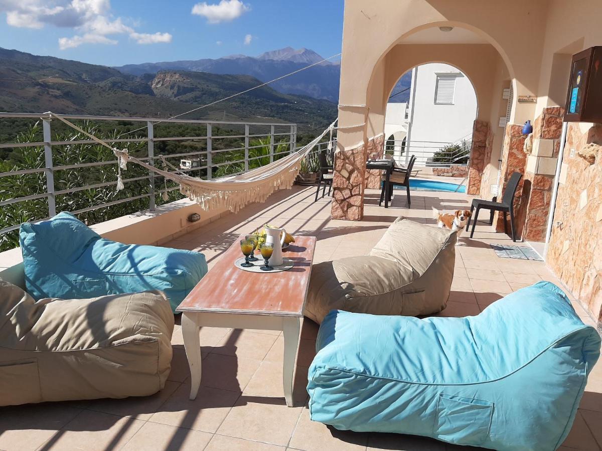 Aloe Villa Chania Crete 耶奥伊乌波利斯 外观 照片