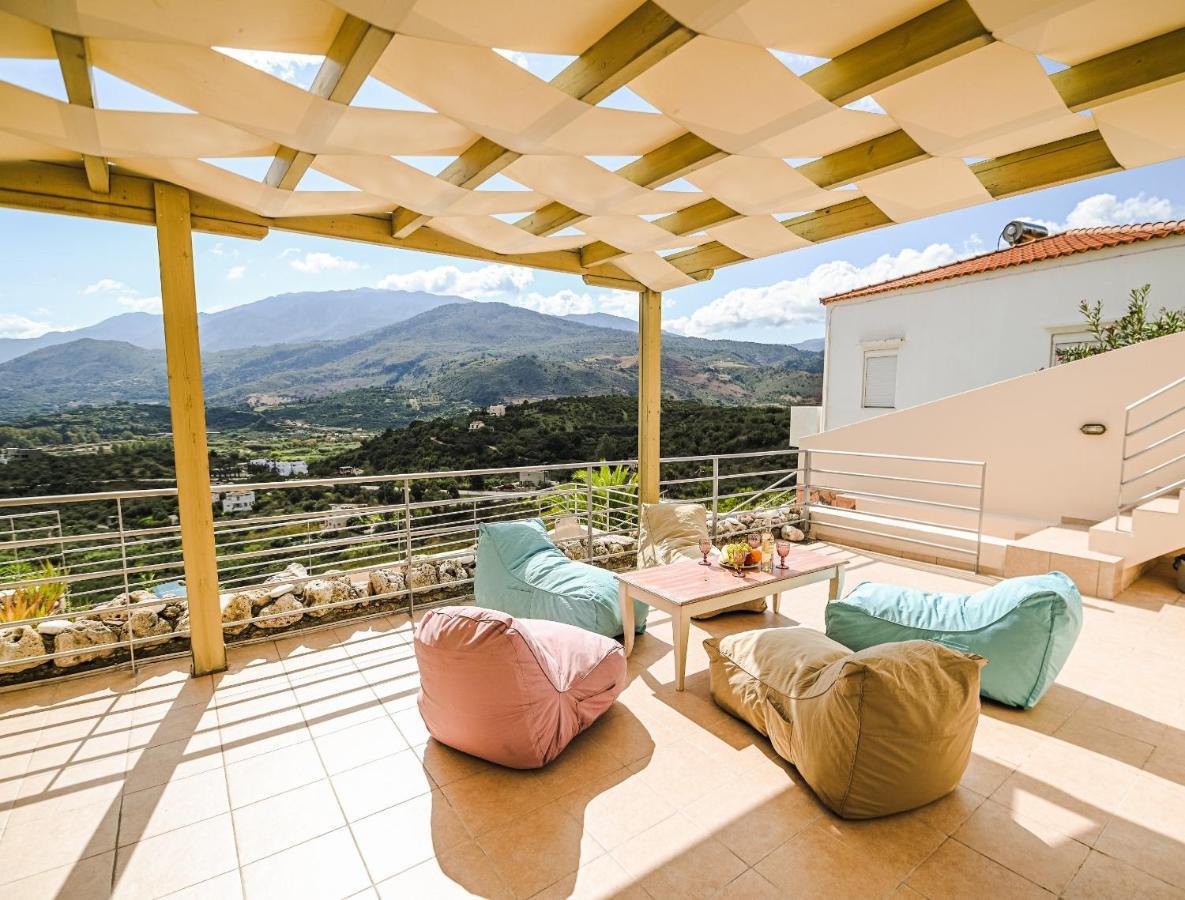Aloe Villa Chania Crete 耶奥伊乌波利斯 外观 照片