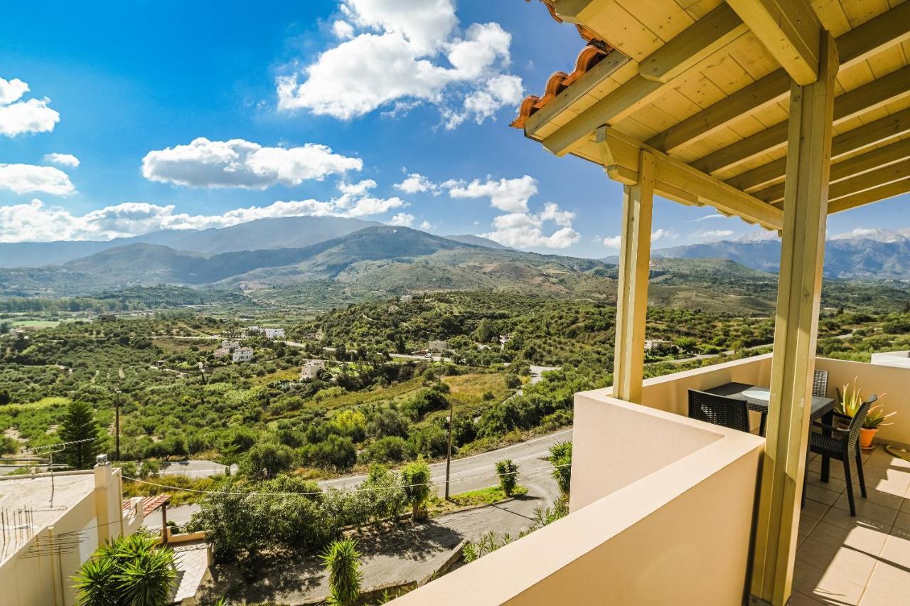 Aloe Villa Chania Crete 耶奥伊乌波利斯 外观 照片