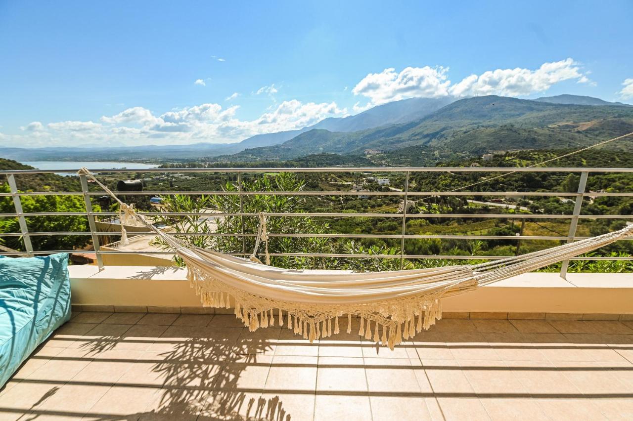Aloe Villa Chania Crete 耶奥伊乌波利斯 外观 照片