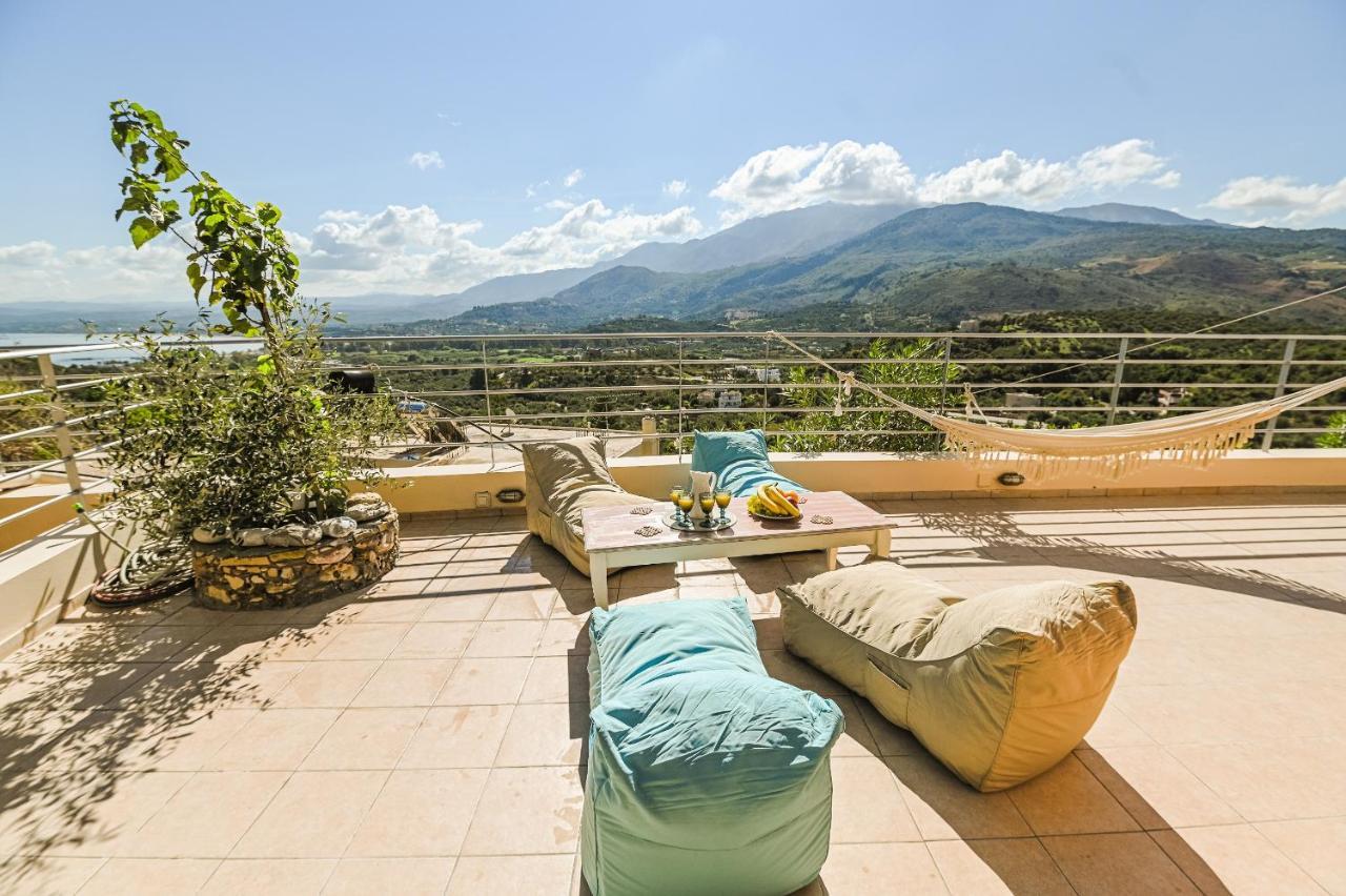 Aloe Villa Chania Crete 耶奥伊乌波利斯 外观 照片