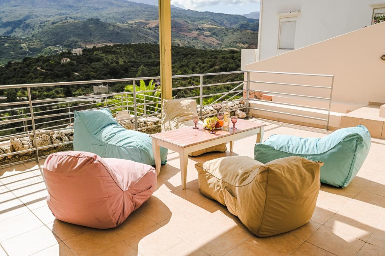 Aloe Villa Chania Crete 耶奥伊乌波利斯 外观 照片