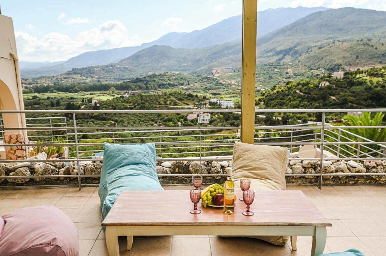 Aloe Villa Chania Crete 耶奥伊乌波利斯 外观 照片