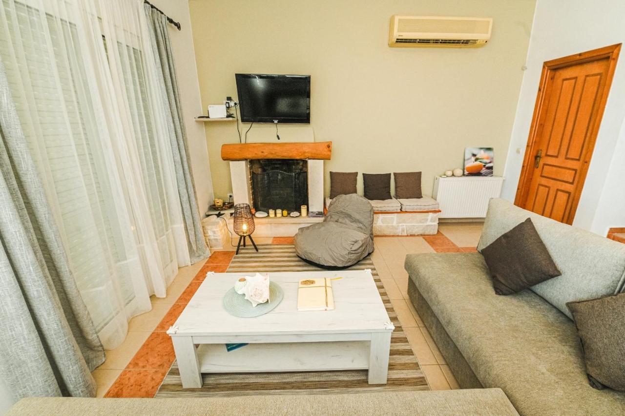 Aloe Villa Chania Crete 耶奥伊乌波利斯 外观 照片