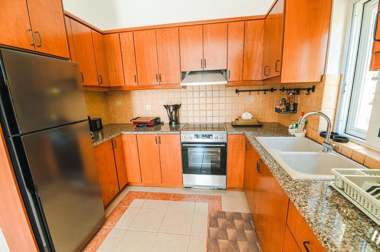 Aloe Villa Chania Crete 耶奥伊乌波利斯 外观 照片