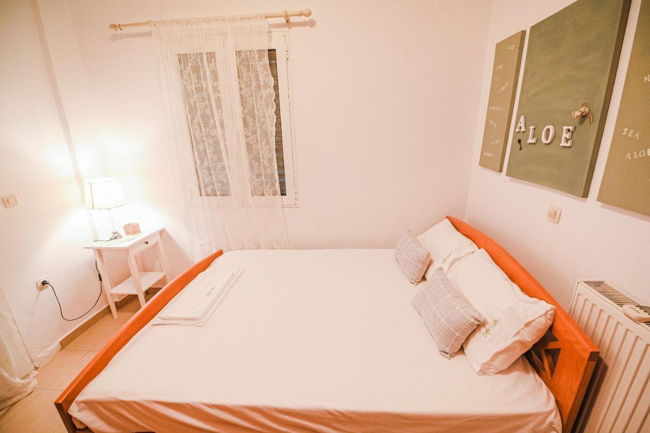 Aloe Villa Chania Crete 耶奥伊乌波利斯 外观 照片