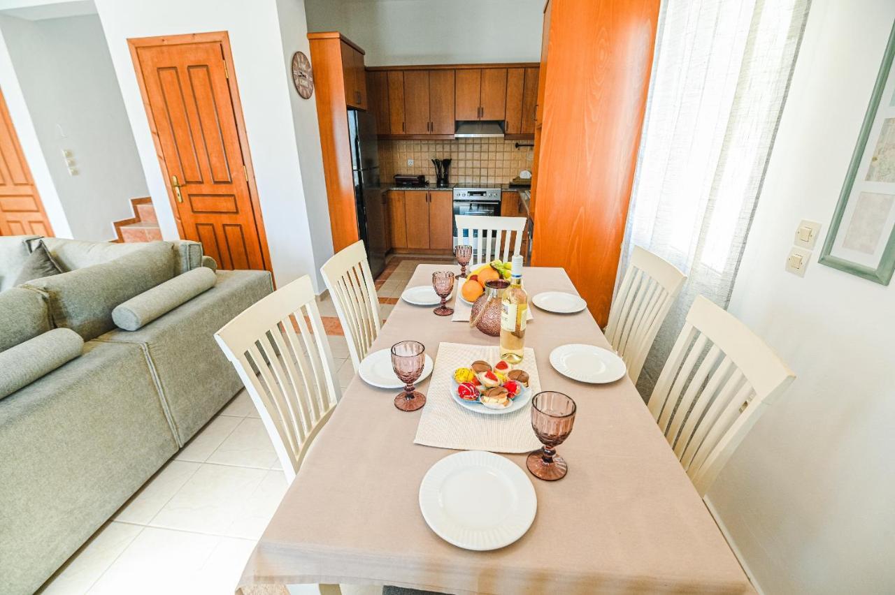 Aloe Villa Chania Crete 耶奥伊乌波利斯 外观 照片