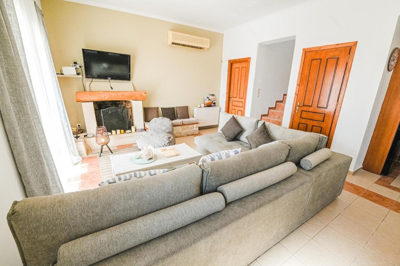 Aloe Villa Chania Crete 耶奥伊乌波利斯 外观 照片