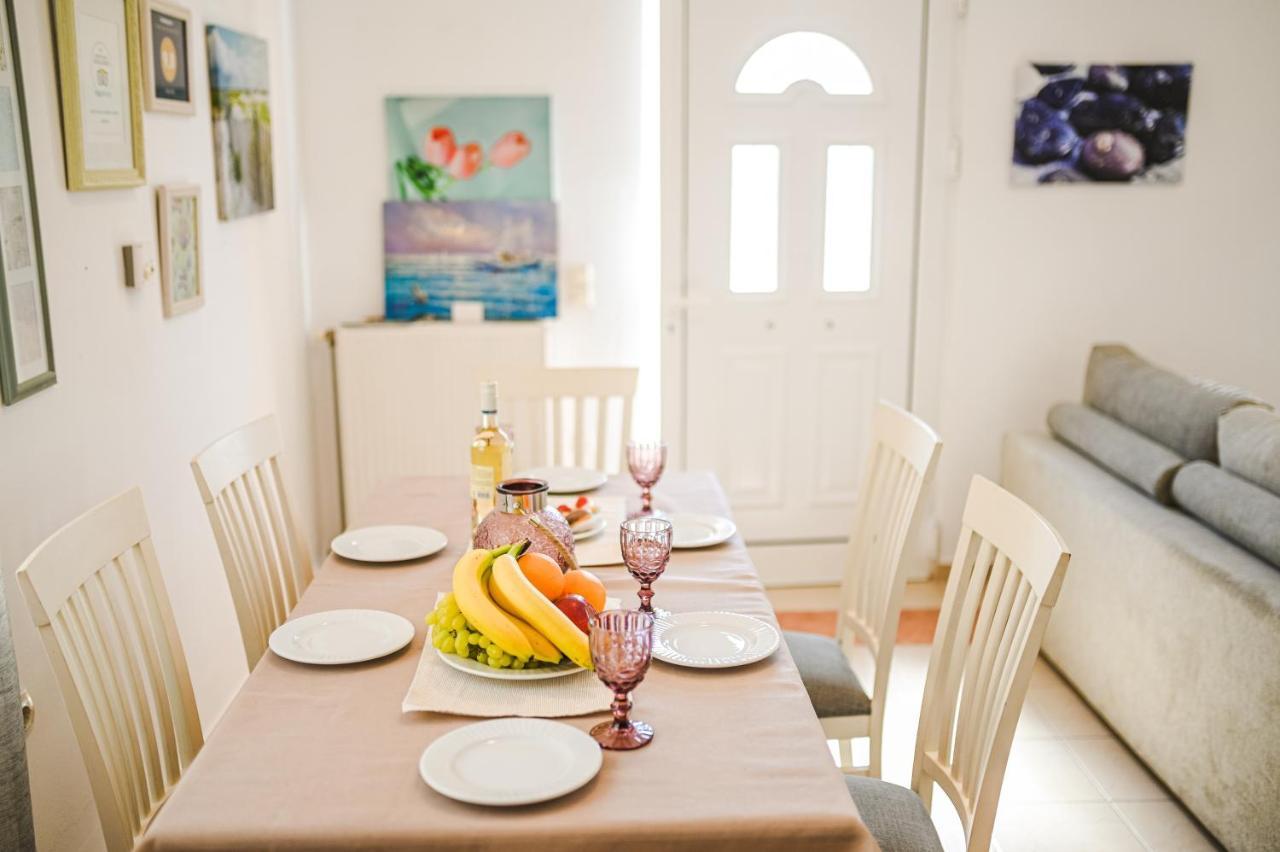 Aloe Villa Chania Crete 耶奥伊乌波利斯 外观 照片