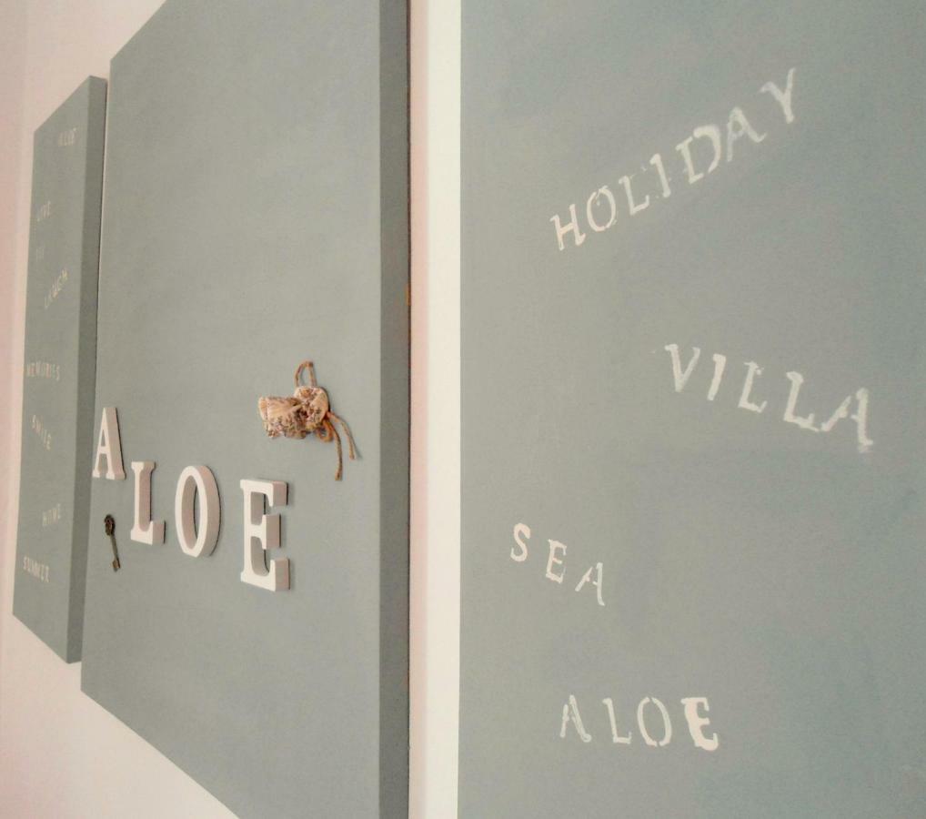 Aloe Villa Chania Crete 耶奥伊乌波利斯 外观 照片