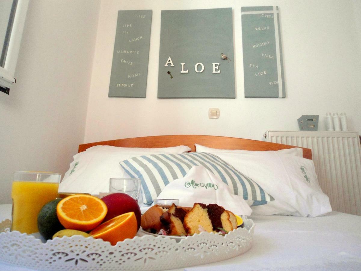 Aloe Villa Chania Crete 耶奥伊乌波利斯 外观 照片