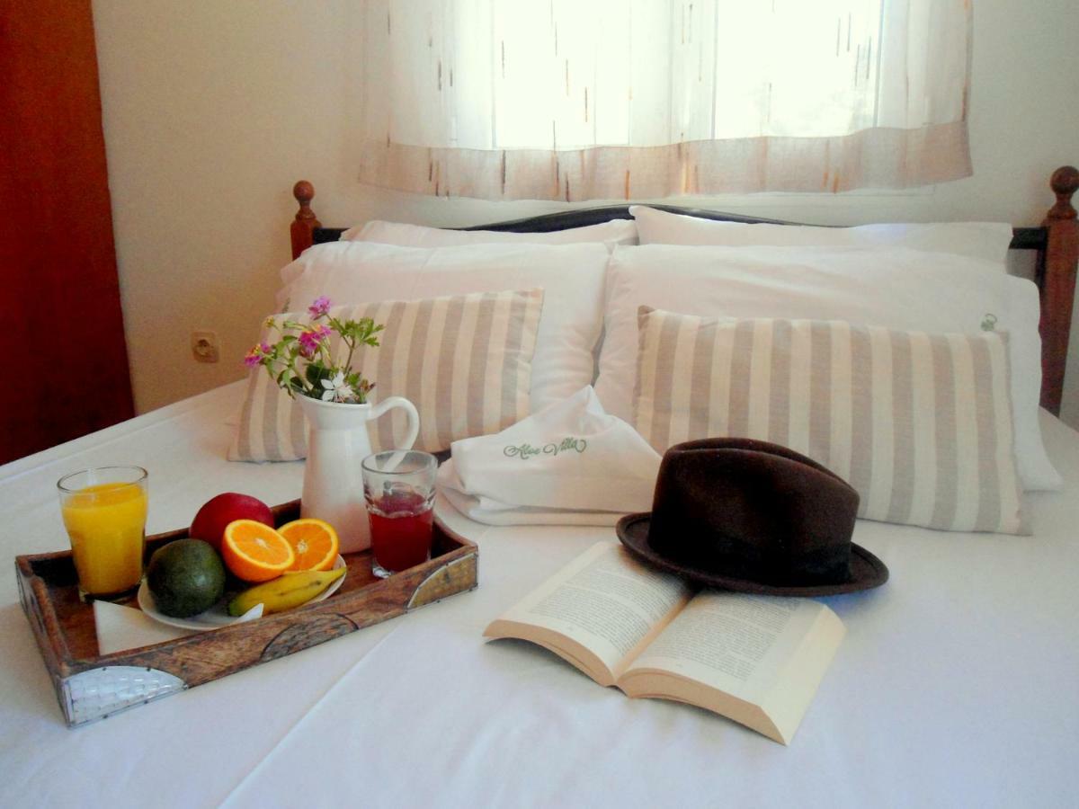 Aloe Villa Chania Crete 耶奥伊乌波利斯 外观 照片